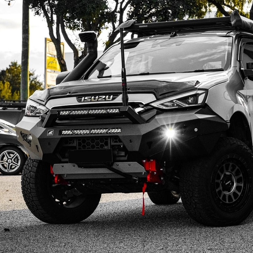 Offroad Animal Predator Bull Bar Suitable For Isuzu MU-X 2021-24 - FB-IMX-RJ-21-PR-ASM0-XXX